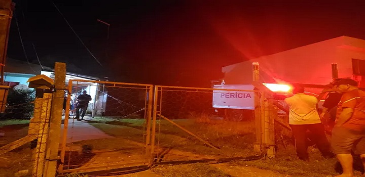 Pai mata filhos em ALvorada RS
