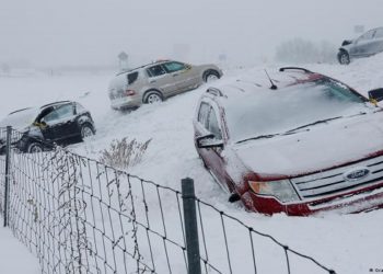 tempestade de inverno nos eua e canadá