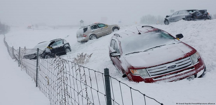 tempestade de inverno nos eua e canadá