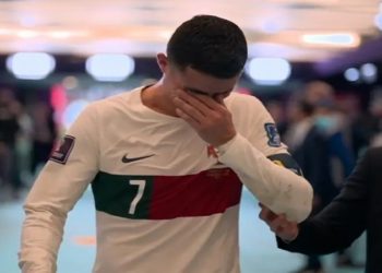agressao a cristiano ronaldo
