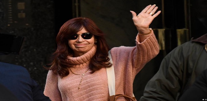 PRISÃO DE CRISTINA KIRCHNER