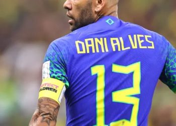 Daniel Alves preso