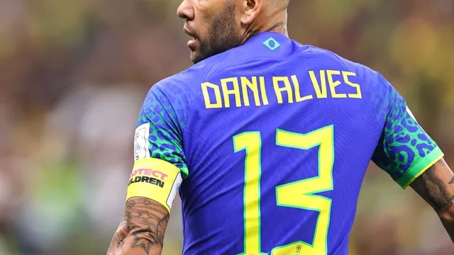 Daniel Alves preso