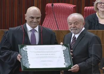 diplomação de Lula