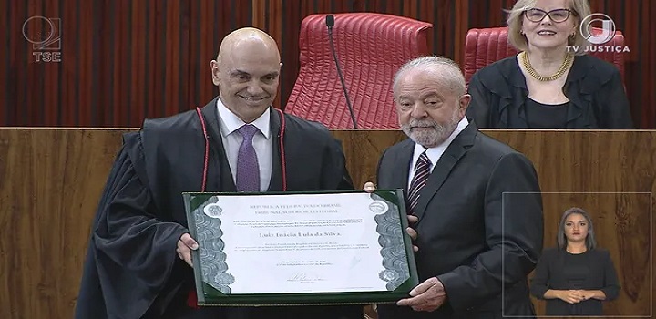 diplomação de Lula