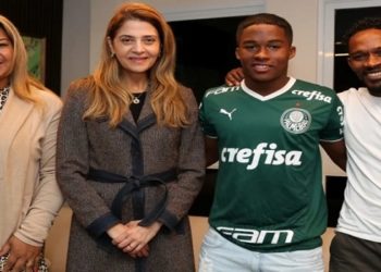palmeiras vende endrick para o real madrid
