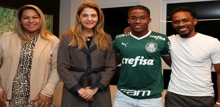 palmeiras vende endrick para o real madrid