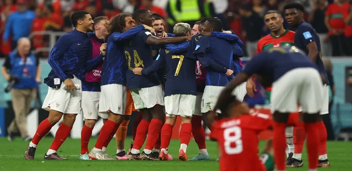 Gripe do Camelo ameaça jogadores da França