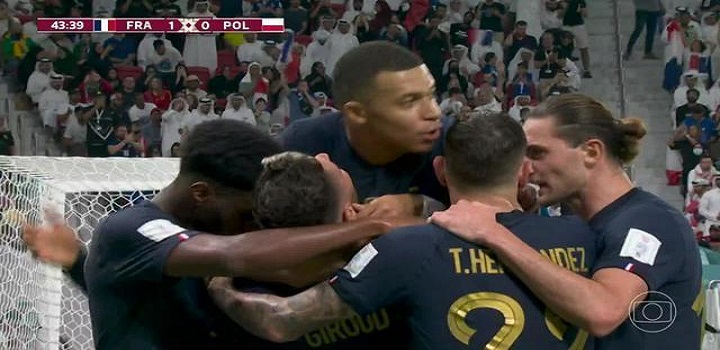 França x Polonia