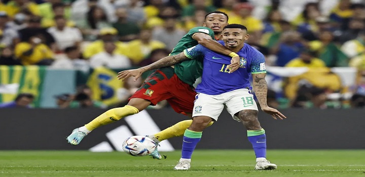 Gabriel Jesus e Alex Telles cortados