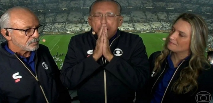 Galvão Bueno últrima narração