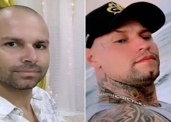 Ao desconfiar que a mulher mantinha um relacionamento extraconjungal com o tatuador Douglas Braga, o policial militar Giovanni de Oliveira