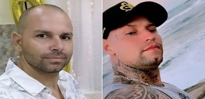 Ao desconfiar que a mulher mantinha um relacionamento extraconjungal com o tatuador Douglas Braga, o policial militar Giovanni de Oliveira
