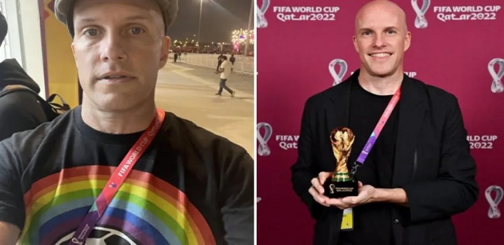 jornalista morre no qatar