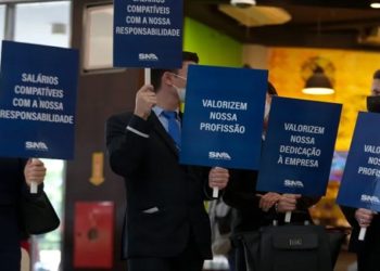 fim da greve nos aeroportos
