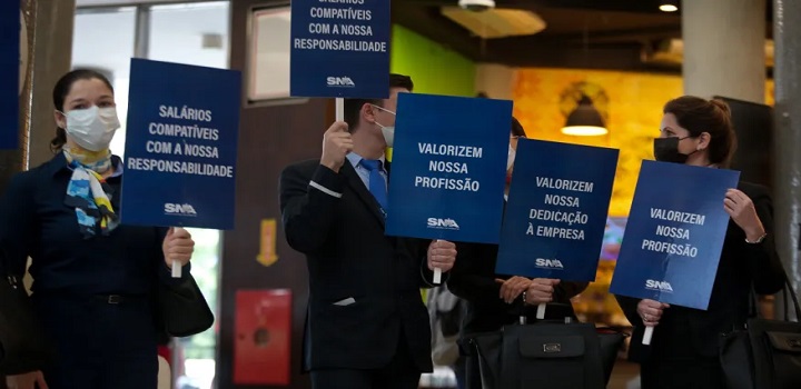 fim da greve nos aeroportos