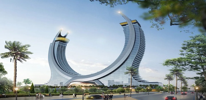 Hotel de luxo da Fifa no Qatar