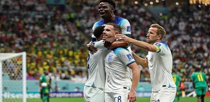 Inglaterra x Senegal