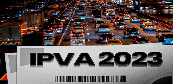 VALORES DO IP´VA 2023