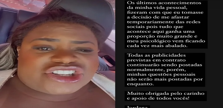 JojO TODYNHO SE AFASTA DAS REDES SOCIAIS