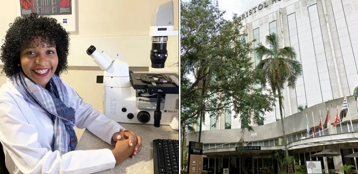 hotel de sao paulo racismo contra biomédica
