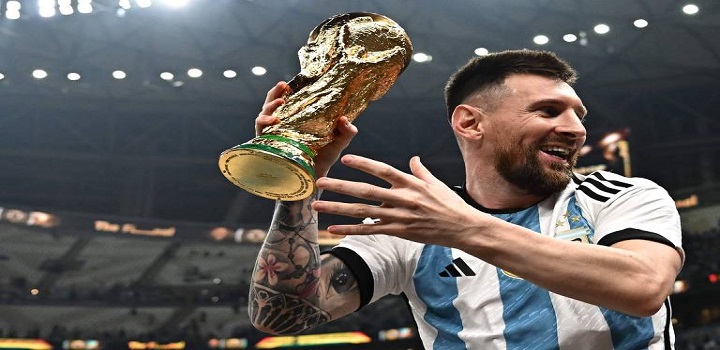 Messi pode jogar a Copa de 2026