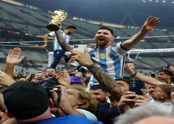 Messi campeão do Mundo