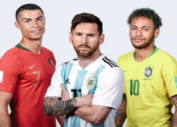 MESSI CR7 E NEYMAR NAS QUARTAS DE FINAL