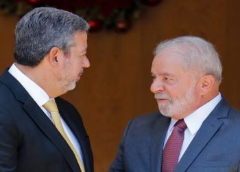 Lula e Arthur Lira