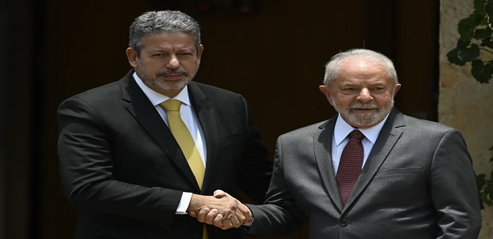 Lira quer ministério da saúde