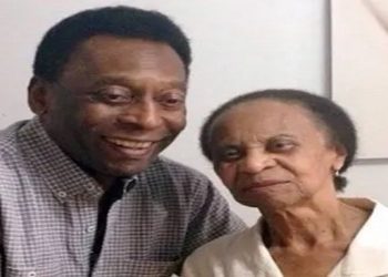 Mãe de Pelé
