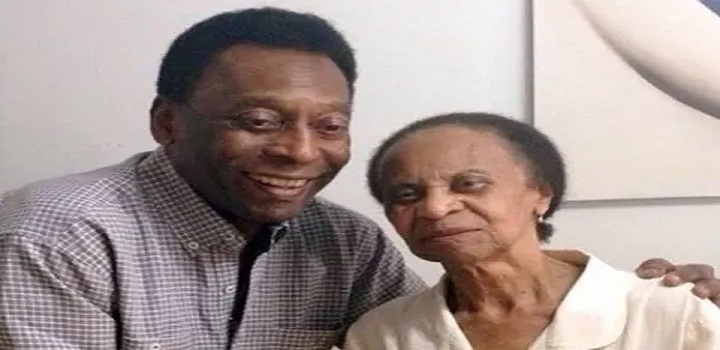 Mãe de Pelé