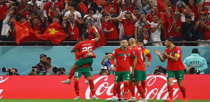 marrocos na semifinal da copa