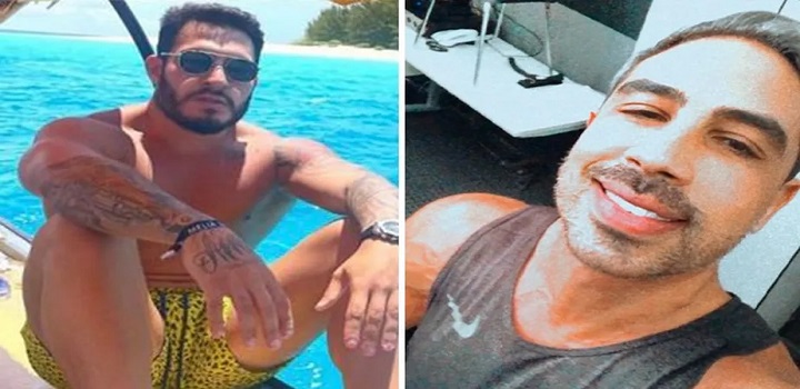 Matheus Azil, golpista d RJ
