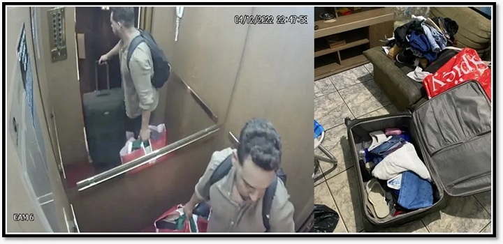 Matheus Fernandes Andrade, de 27 anos, teria levado joias, carteira e celular do compositor logo após a morte; eles mantinham relacionamento afetivo há pelo menos seis meses