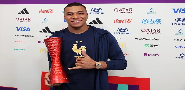 Mbappe não da entrevistas na Copa do Qatar