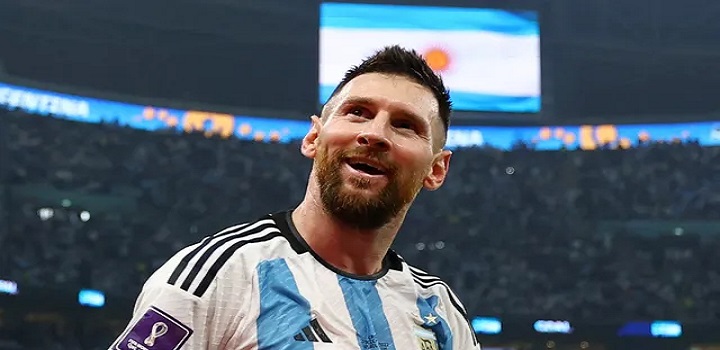 lionel messi argentina x croacia