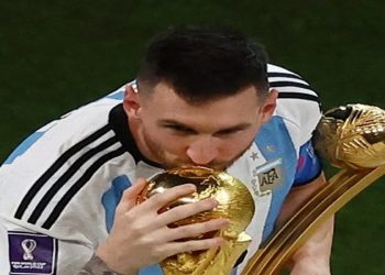 Messi melhor do mundo Bola de Ouro Qatar
