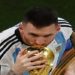 Messi melhor do mundo Bola de Ouro Qatar
