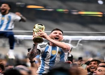 Messi campeão do mundo