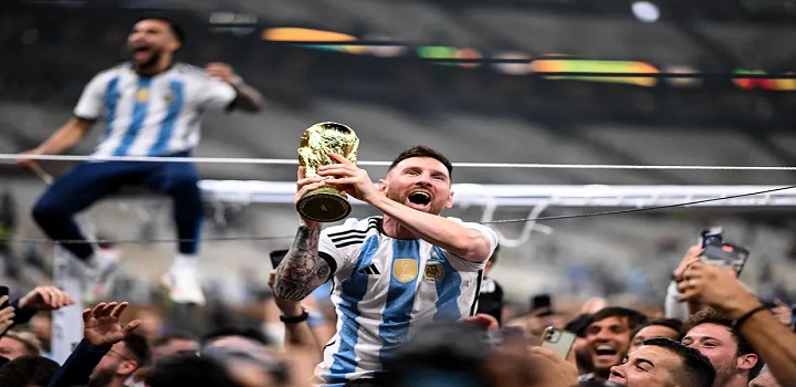Messi campeão do mundo