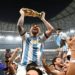 Fotografo que fez a foto de Messi com a Taça da Copa