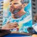 mural de messi