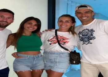 Messi aconselha Suarez a ir para o Gremio
