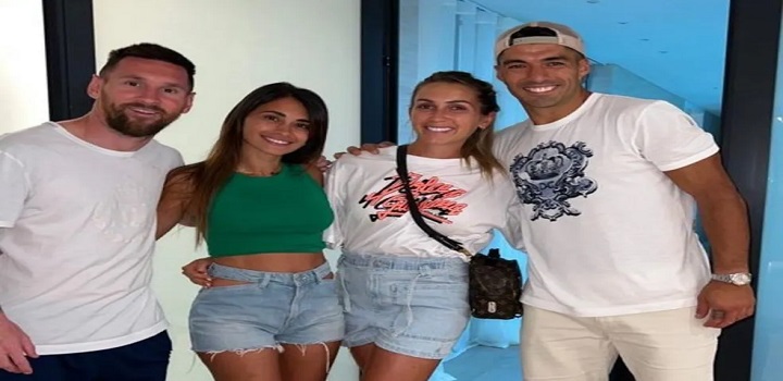 Messi aconselha Suarez a ir para o Gremio