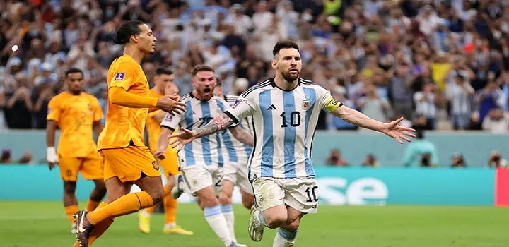 argentina x holanda