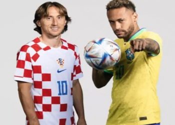 Onde vai passar Brasil x Croácia