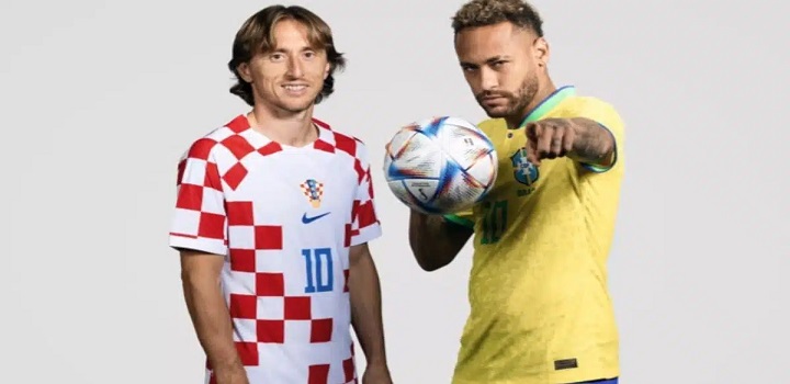 Onde vai passar Brasil x Croácia