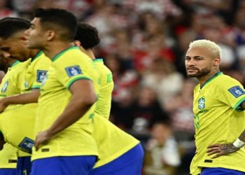 Neymar Brasil x Croacia