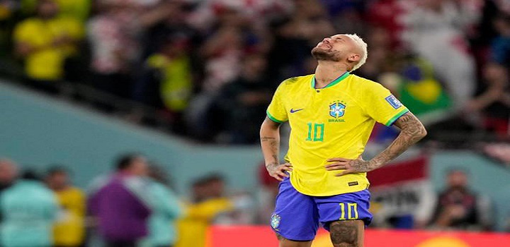 neymar na copa: craque fala sobre eliminacao